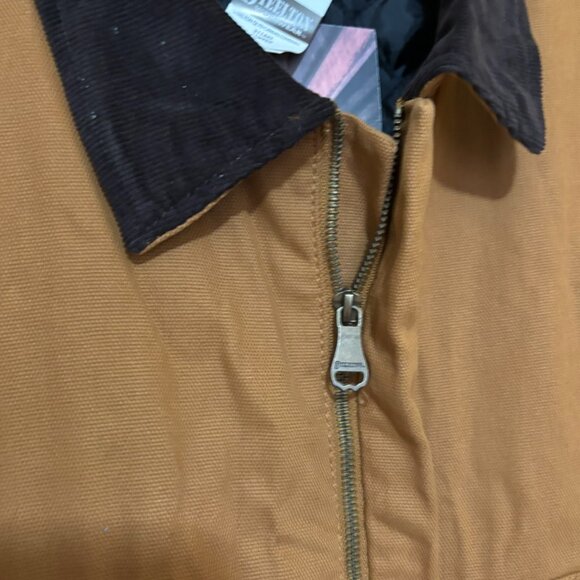 Steelton Workwear Canvas Coverall • Copper • Heavy-Duty Insulated • 2XL (NWT) - Picture 4 of 7